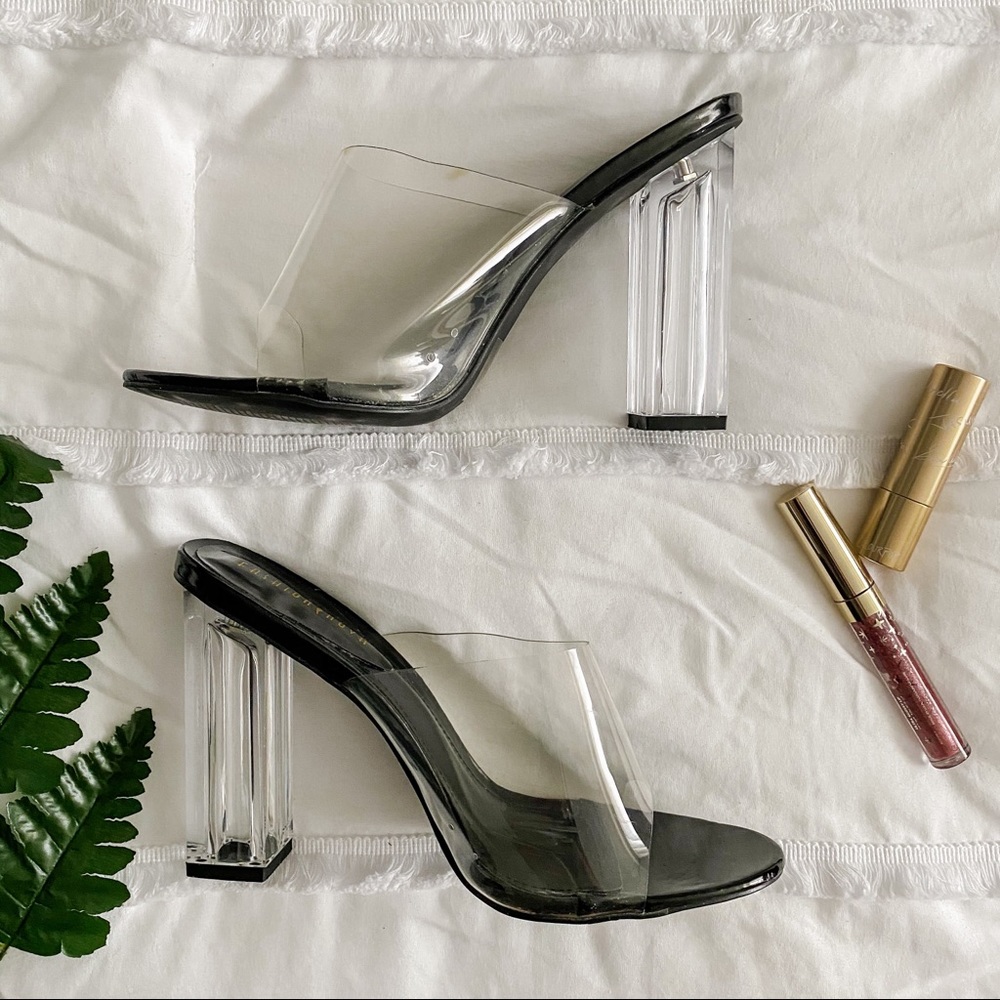 FASHION NOVA Wish You The Best Heeled Sandals